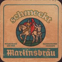Beer coaster martinsbrau-georg-mayr-5