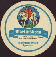 Beer coaster martinsbrau-georg-mayr-7