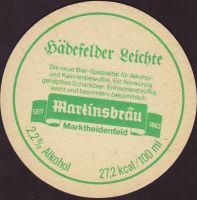 Pivní tácek martinsbrau-georg-mayr-7-zadek