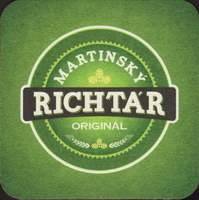 Pivní tácek martinsky-richtar-1