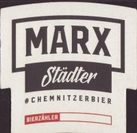 Pivní tácek marx-chemnitzer-1