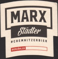Pivní tácek marx-chemnitzer-2