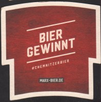Beer coaster marx-chemnitzer-3-zadek-small