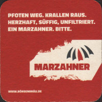 Beer coaster marzahner-borsenbrau-1-zadek