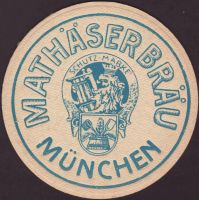 Beer coaster mathaserbrau-2-oboje