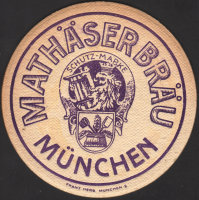 Beer coaster mathaserbrau-3-small