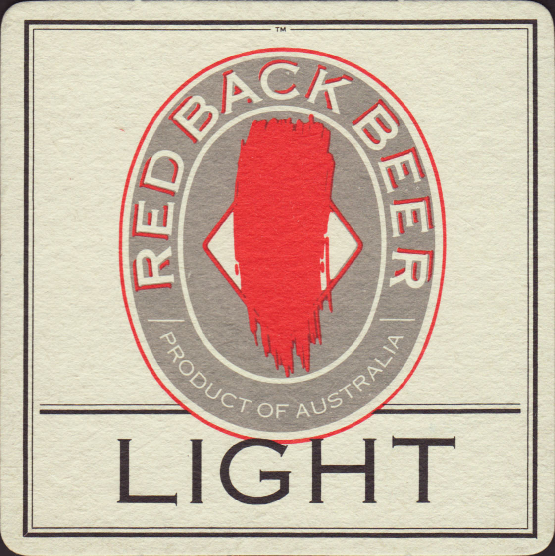 12 different   MATILDA BAY Brewery "REDBACK Beer & Light RED   '  BEER Coasters
