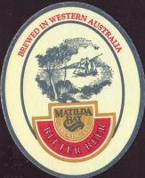 Beer coaster matilda-bay-15