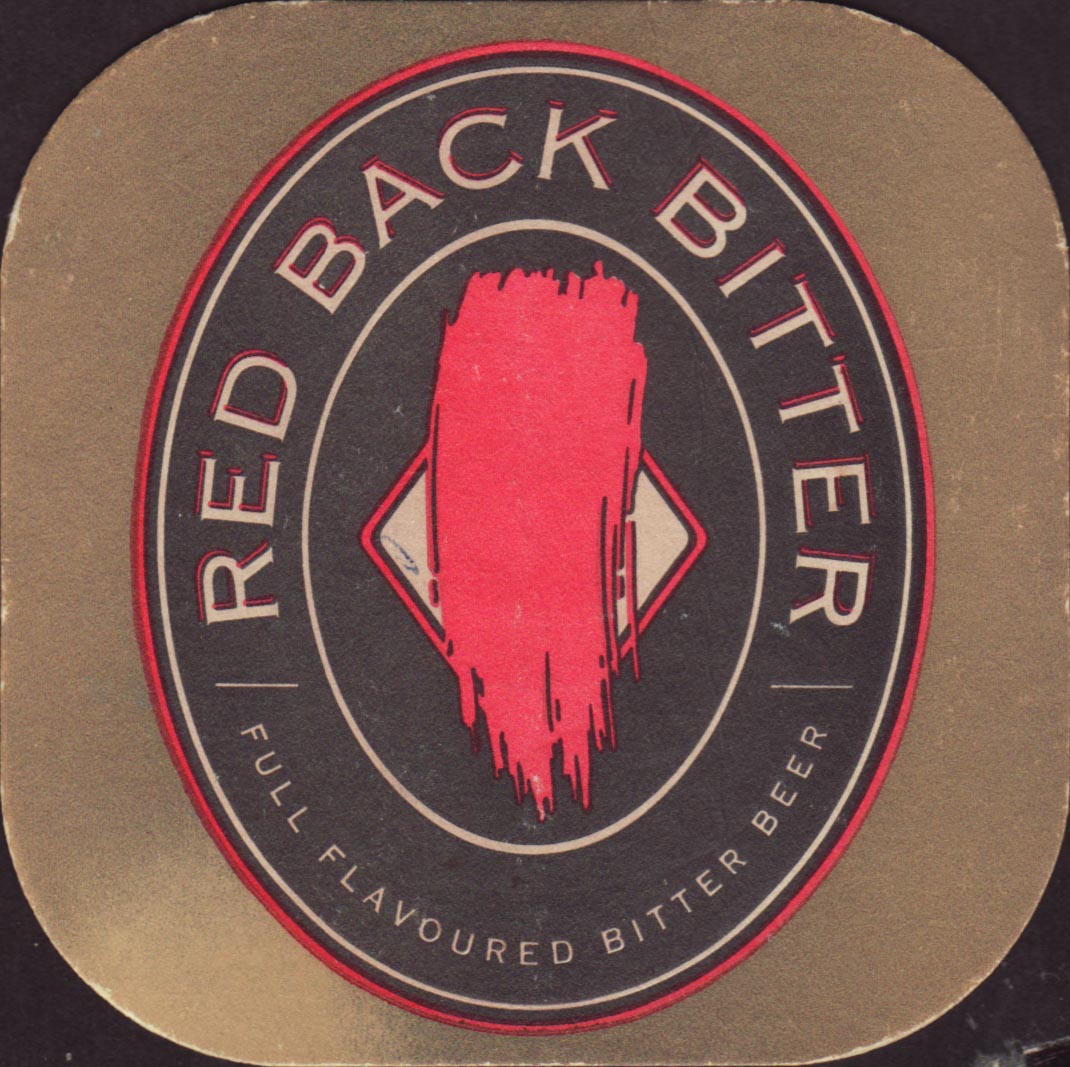 12 different   MATILDA BAY Brewery "REDBACK Beer & Light RED   '  BEER Coasters
