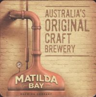 Beer coaster matilda-bay-22