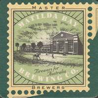 Beer coaster matilda-bay-9