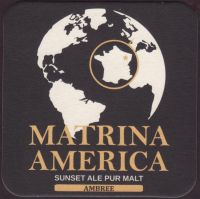 Beer coaster matrina-america-1