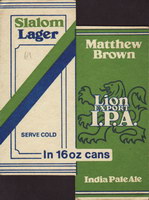 Beer coaster matthew-brown-1