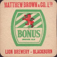 Beer coaster matthew-brown-5-oboje