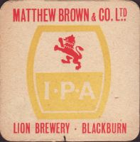 Beer coaster matthew-brown-7-zadek