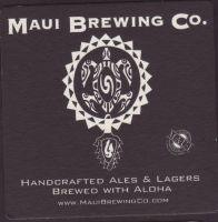 Beer coaster maui-1