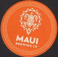 Beer coaster maui-2