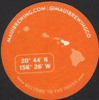 Beer coaster maui-2-zadek