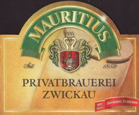 Pivní tácek mauritius-brauerei-zwickau-10