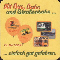 Beer coaster mauritius-brauerei-zwickau-18-zade