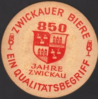 Beer coaster mauritius-brauerei-zwickau-19-zadek