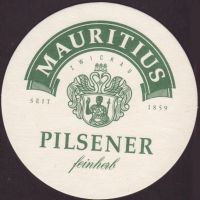 Beer coaster mauritius-brauerei-zwickau-22-small