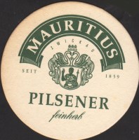 Beer coaster mauritius-brauerei-zwickau-24