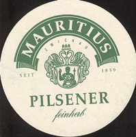 Beer coaster mauritius-brauerei-zwickau-4