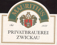 Pivní tácek mauritius-brauerei-zwickau-5