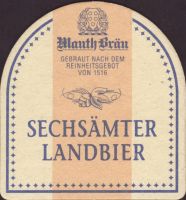 Beer coaster mauth-brau-1