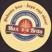 Beer coaster max-brau-2-small
