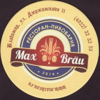 Beer coaster max-brau-2-zadek