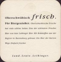 Beer coaster max-leibinger-15-zadek