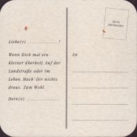 Beer coaster max-leibinger-20-zadek