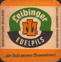 Pivní tácek max-leibinger-35-zadek-small