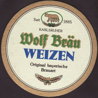 Beer coaster max-wolf-2