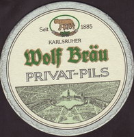 Beer coaster max-wolf-2-zadek