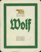 Beer coaster max-wolf-3-oboje