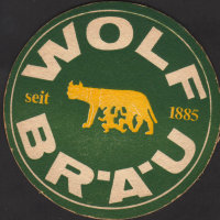 Beer coaster max-wolf-4-small