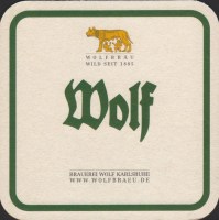 Beer coaster max-wolf-5-oboje