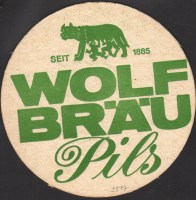 Beer coaster max-wolf-6