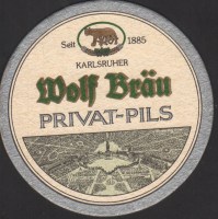 Beer coaster max-wolf-7