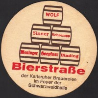 Beer coaster max-wolf-8