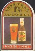 Beer coaster maxim-light-1-oboje