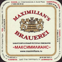 Beer coaster maximilians-2