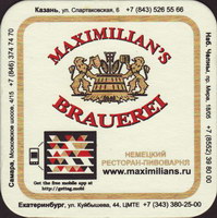 Beer coaster maximilians-3