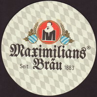 Beer coaster maximiliansbrauerei-1-oboje