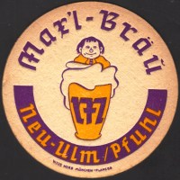 Pivní tácek maxl-brau-max-jehle-2-small