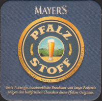 Beer coaster mayer-11