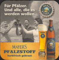 Beer coaster mayer-11-zadek